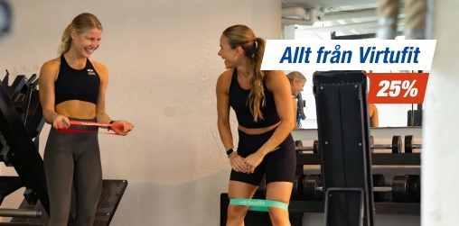 25% p allt frn Virtufit